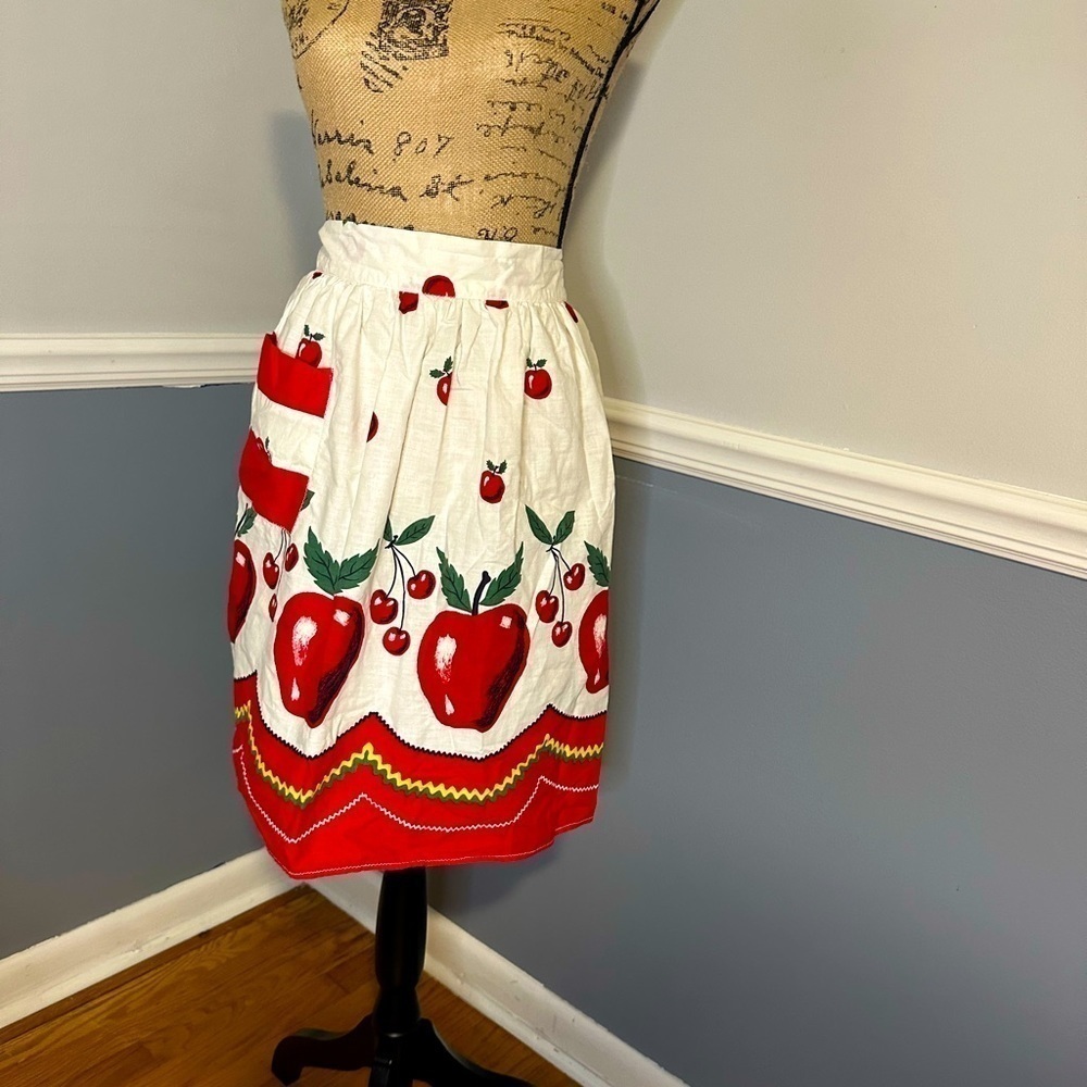 Vintage Apron Waist Tie